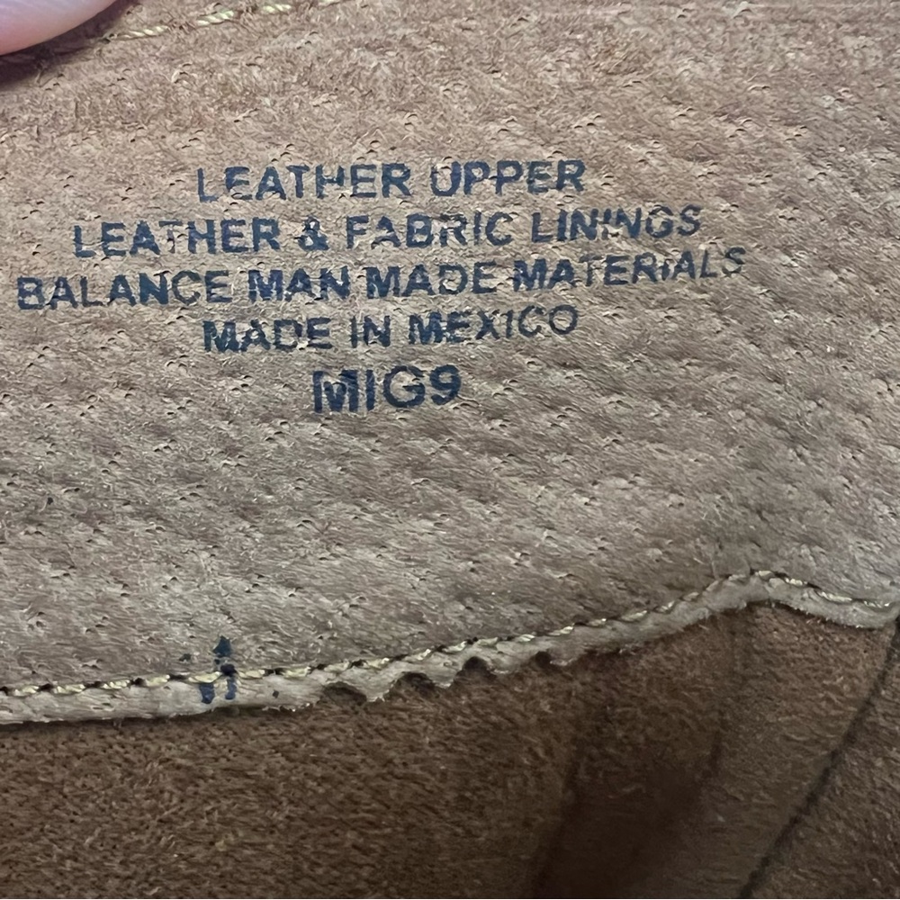 BORN Women's Tonic Rust Distressed Boot Sz 7/38 Suede Leather Zipper round Toe - Picture 14 of 16